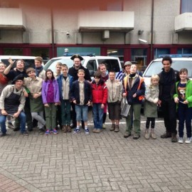 Akabe -politie - Scouts en Gidsen Zaventem 